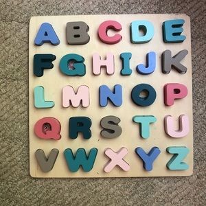 Alphabet Puzzle